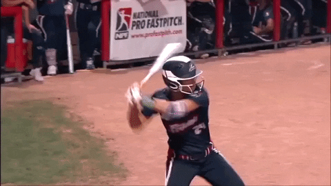 usssapride giphyupload softball fastpitch usssa GIF