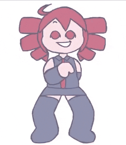 Dance Kasane Teto GIF