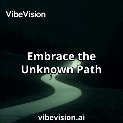 Forest Journey GIF by VibeVision
