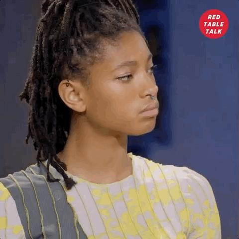 willow smith GIF by Red Table Talk
