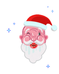 Christmas Vintage Sticker