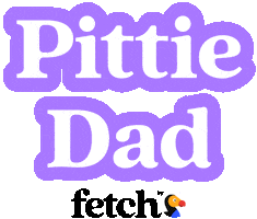 Pitbull Love Sticker by Fetch by The Dodo