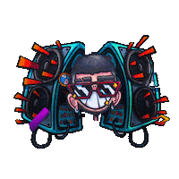 Rh Rancho Sticker by Warner Music Latina