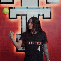 Lagi Quiroga GIF by Texas Tech Softball