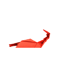 Origami Scorpion Sticker