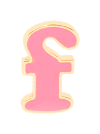F Sticker by Frasier Sterling Jewelry