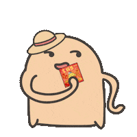 Happy Dance Sticker