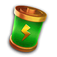 Charging Outer Space Sticker by Big Time Gaming