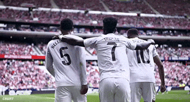 Real Madrid GIF