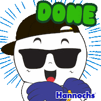 Cool Sticker by Hannochs