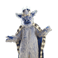 I Dont Know Snow Monster Sticker by RTL