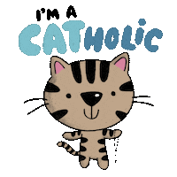 regsilvaart cat kawaii animal kitty Sticker