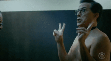 Stephen Colbert Liar GIF by Emmys
