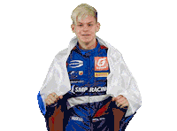 F4 Smal Sticker by Prema Team