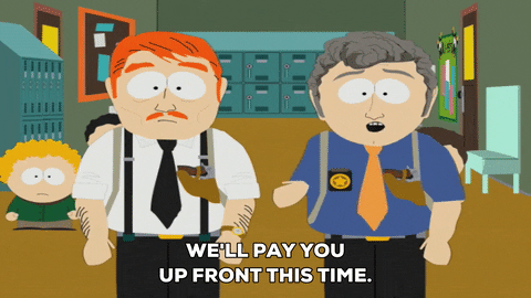 money police GIF by South Park 
