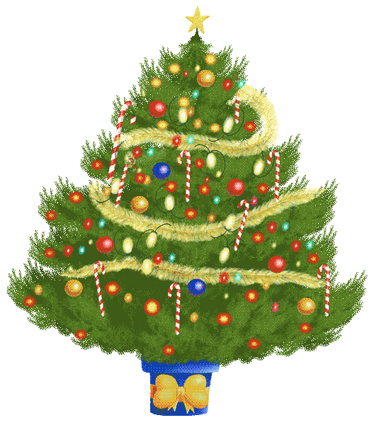 Merry Christmas Xmas Tree Sticker by Bill Greenhead