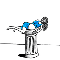 wavymcsplash girl fashion women workout GIF