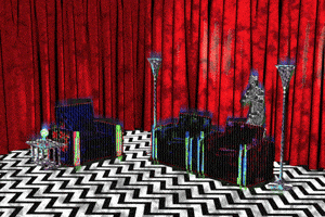 Twin Peaks Glitch GIF by davidvnun