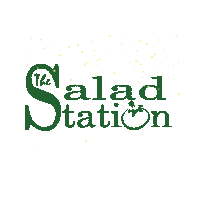 thesaladstation sparkle healthy glitter salad Sticker