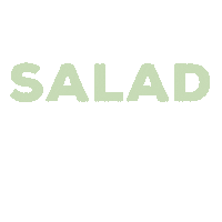 Light Green Flash Sticker by The Salad Station