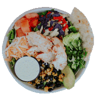 Healthyfood Signature Salad Sticker by The Salad Station