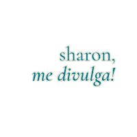 Sharon Sticker by Blueman Brasil