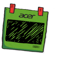 Excited Fun Sticker by AcerMY