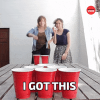Throwing I Got This GIF by BuzzFeed