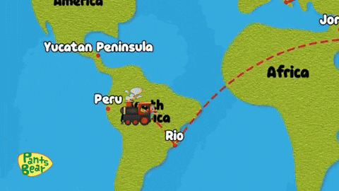 Machu Picchu Peru GIF