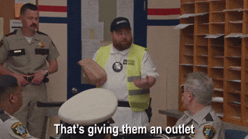 That's Giving Them An Outlet