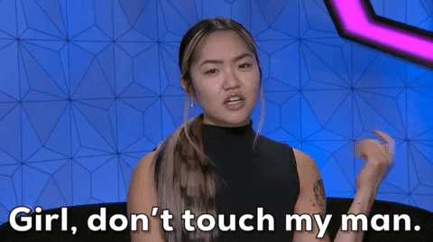 Dont Touch My Man GIF by Big Brother