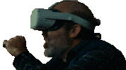 Virtual Reality Vr Sticker by YMH Studios
