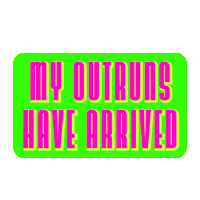 Imnotsickbutmyshoesare Sticker by PROJECT OUTRUN