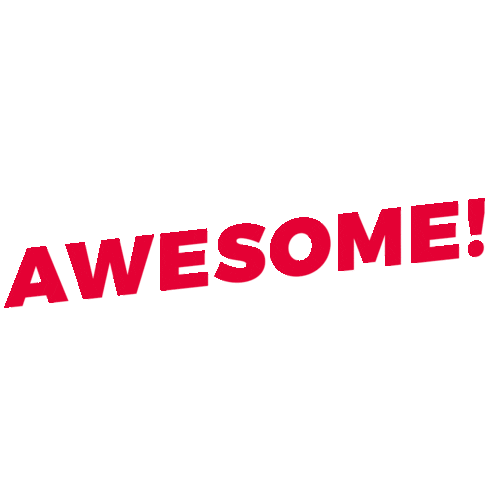 excited awesome Sticker by Code Blauw