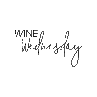 Wine Wednesday Sticker by The Vine Room
