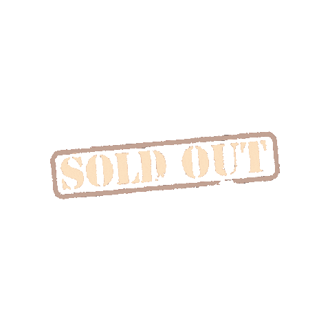 Sold Sticker by classyandfabb