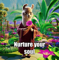 Compassion Nurturing GIF by dalaillamazen