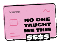 bankratedotcom money business finance dollars Sticker