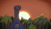Summer Dinosaur GIF by Brawl Stars