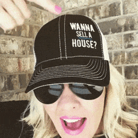 hookseo realtor agent trucker hat real estate life GIF