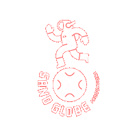 sandglobe kuwait sandglobe Sticker