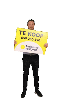Te Koop Verkopen Sticker by Residentie Vastgoed