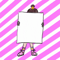 PomPomClub love happy rainbow happy day GIF