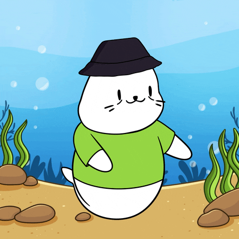Happy Dance GIF by Sappy Seals Community