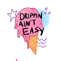 thatscotttaylor swag ice cream taylor strawberry Sticker