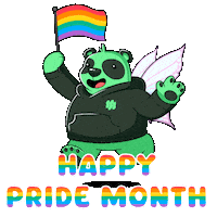 Happy Fairy Wings Sticker by SuperVerse