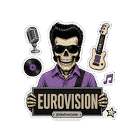 Festival Cantar Sticker