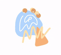 artbykayesilva abstract GIF