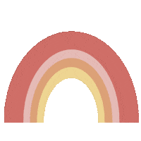 Happy Rainbow Sticker