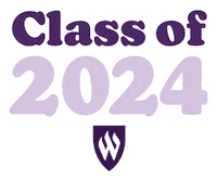 Weber State Class Of 2024 Sticker by Weber State University